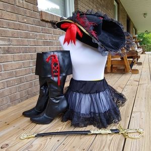Pirate costume accessories